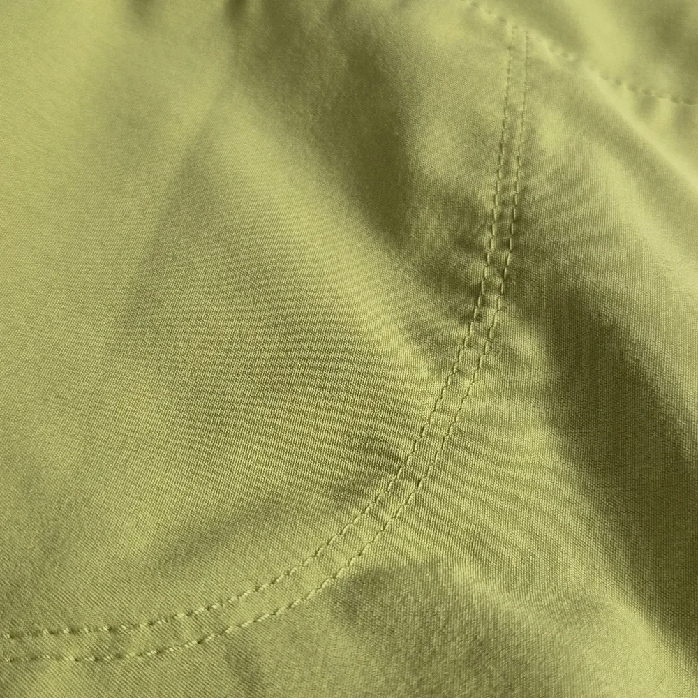 Patagonia‎ W's Happy Hike Green Gorpcore Granola Girl Outdoor Shorts Size 6